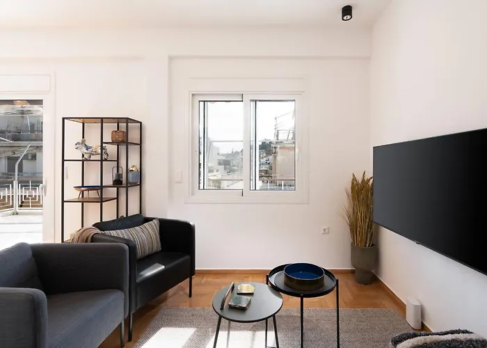Athens 2Br-Magic Terrace Delight