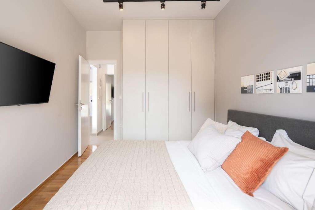 Apartmán 2br-magic Terrace Delight Atény