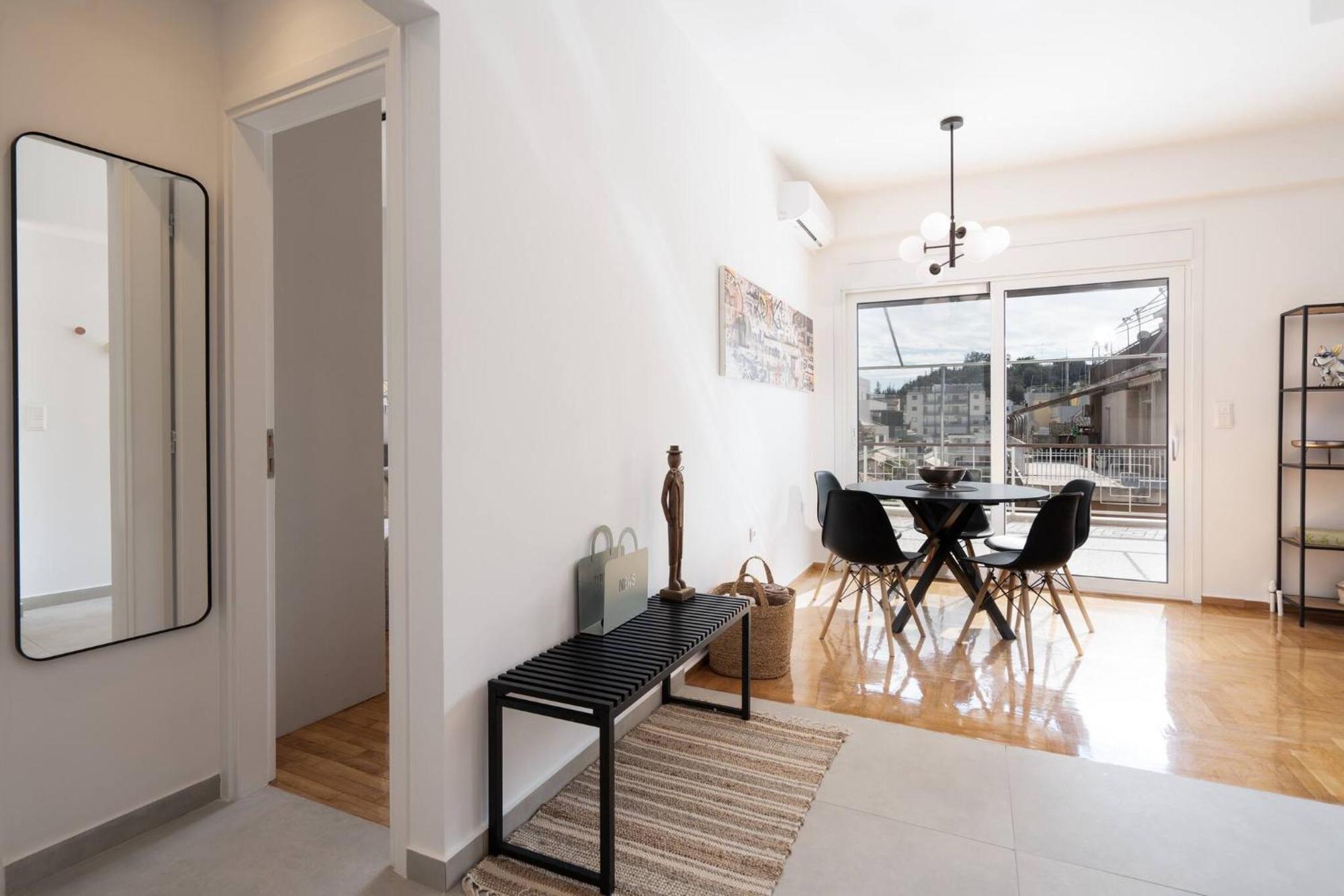 2br-magic Terrace Delight * Atény