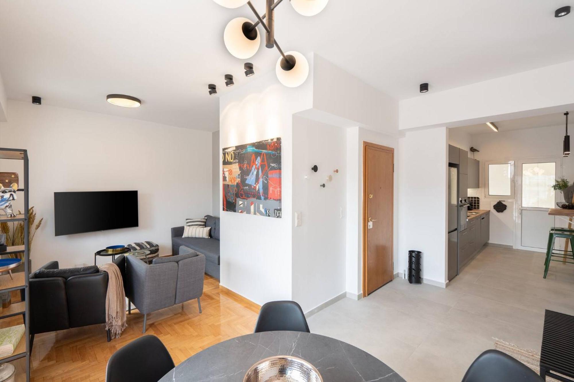 2br-magic Terrace Delight * Atény
