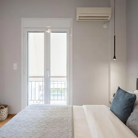 Athens 2Br-Magic Terrace Delight Apartment Exterior foto