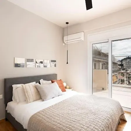 Athens 2Br-Magic Terrace Delight Apartment Exterior foto
