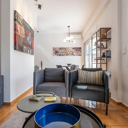Athens 2Br-Magic Terrace Delight Apartment Exterior foto
