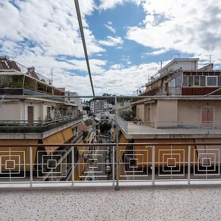 Athens 2Br-Magic Terrace Delight Apartment Exterior foto