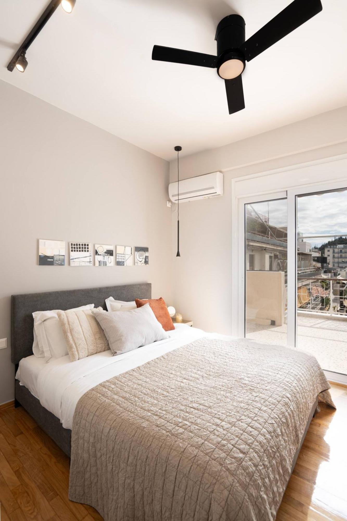 2br-magic Terrace Delight * Athens